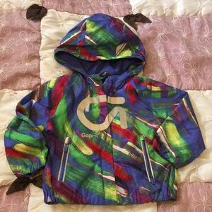 Baby gap raincoat  windbreaker sz 2t